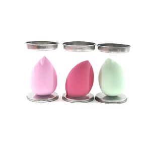 Éponge de maquillage douce et ensemble de houppettes à poudre, kit d'éponges cosmétiques pour fond de teint et maquillage du visage - Product Image 3