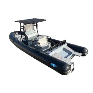 CE Hedia 23ft olahraga kecepatan tinggi SP 700 perahu tiup kustom perahu dayung olahraga perahu motor rib hypalon tiup al