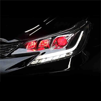 Para Toyota Reiz 2014-2021 X130, Conjunto de Faros Delanteros LED Modificados, Repuesto de Faros para Automóvil, Suministro de Fábrica, Piezas de Automóvil - Un Par