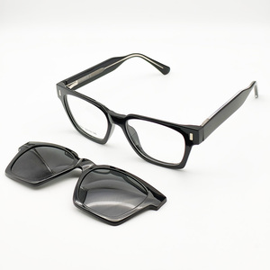 Gafas de <span class=keywords><strong>Sol</strong></span> Magnéticas con Clip UV400 para Hombre, Monturas de Gafas de Moda, Fábrica de Taizhou - RD-CS8731, Venta al Por Mayor RONGDU - Product Image 1