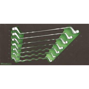 Juego de Llaves Fasano 100/07C, 6 Piezas, Métricas, de Acero, Kit de Herramientas para Reparación de Automóviles - Product Image 1