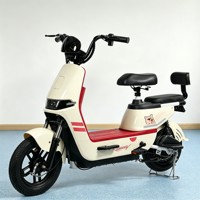 Vélo électrique de ville, scooters électriques professionnels avec pédales, mini-moto électrique pour adultes, bicicleta eléctrica