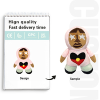 Jouet en peluche personnalisé de vente chaude support CE ASTM OEM ODM animaux en peluche jouet en peluche poupées en peluche