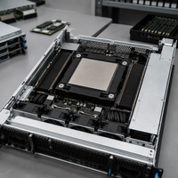 Module de refroidissement CPU à eau, dissipateur thermique à ailettes en laiton noir pour overclocking d'ordinateur