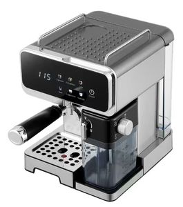 <span class=keywords><strong>Cafetera</strong></span> eléctrica de <span class=keywords><strong>acero</strong></span> <span class=keywords><strong>inoxidable</strong></span> con doble caldera de 51mm para el hogar - Product Image 2