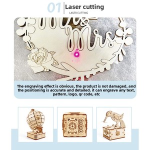 Rompecabezas 3D de Madera Hecho a Mano del Avión de los <span class=keywords><strong>Hermanos</strong></span> <span class=keywords><strong>Wright</strong></span> con Menos de 50 Piezas - Juguete Educativo para Mayores de 14 Años - Product Image 3