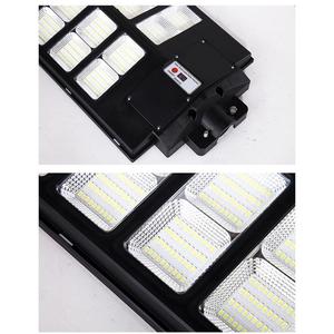 ไฟถนนโซลาร์เซลล์ LED 1000W/800W/600W IP65 กันน้ำ วัสดุ ABS สำหรับใช้งานบนถนน ระบบออลอินวัน - Product Image 6