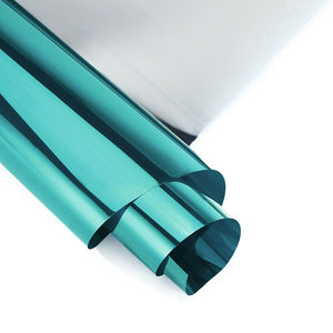 <span class=keywords><strong>Film</strong></span> teinté décoratif moderne vert clair bleu 2mil en PET pour fenêtres, idéal pour chambres et hôpitaux au Brésil, en Russie, à Dubaï et en Éthiopie - Product Image 1