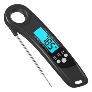 Termómetro de Cocina Instantáneo, Resistente al Agua, para Alimentos, para Freír, Termómetro para Aceite de Cocina - Product Image 1