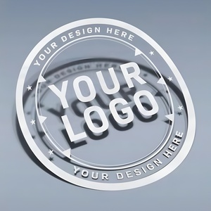 Tùy chỉnh rõ ràng Vinyl PVC dính <span class=keywords><strong>Sticker</strong></span> CuộN chai không thấm nước Jar Logo trong suốt cho bao bì nhãn cho các sản phẩm - Product Image 2