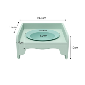 ABS grosir kustom musim panas keramik mangkuk kucing Spliceable Pet Fountain desainer mangkuk air untuk luar ruangan untuk perjalanan anjing hewan - Product Image 1