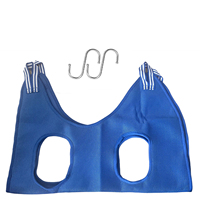 Harnais hamac pour toilettage d'animaux pour chats et chiens, hamac de toilettage pour chiens, solution de toilettage confortable, sûre et facile à utiliser pour animaux de compagnie