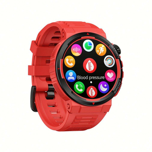 Montre connectée Zeblaze Ares 3 Plus avec écran AMOLED Ultra HD de 1,43'' (466*466), compatible Android et iOS, moniteur d'oxygène sanguin, suivi de la santé, montre de sport - Product Image 2