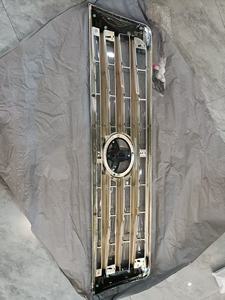 Calandre avant chromée <span class=keywords><strong>pour</strong></span> bus Toyota Coaster, en plastique ABS chromé, avec emblème, pièces de rechange OEM - Product Image 5