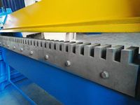 Machine à plier manuelle de haute qualité 1,5x2500, machine à plier la tôle