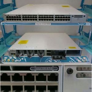 Commutateur Cisco <span class=keywords><strong>Catalyst</strong></span> 9200l Série <span class=keywords><strong>C9200</strong></span> C9200L-48P-4X-A C9200L 48 ports PoE+ 4 x 10G Network Essentials Commutateur PoE 48 ports Cisco - Product Image 2