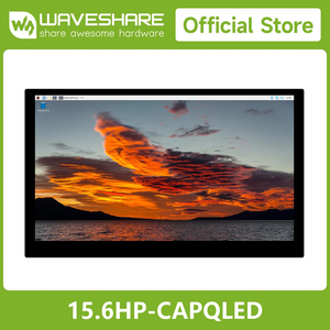Pantalla QLED Waveshare de 15.6 Pulgadas, 1920*1080, con Unión Óptica, Panel de Vidrio Templado IPS, 100% SRGB, Pantalla Táctil, Vidrio Templado K562 - Product Image 3