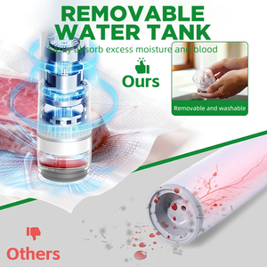 เครื่องซีลสูญญากาศแบบมือถือ พกพาสะดวก ขนาดเล็ก 5 วัตต์ ชาร์จซ้ำได้ ยี่ห้อ <span class=keywords><strong>Sunsir</strong></span> รับผลิตแบบ OEM/ODM - Product Image 2
