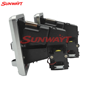 JY-633 Aceptador de Monedas Multicolor Luminoso, Accesorio para Máquinas de Juegos que Funcionan con Monedas - Product Image 5