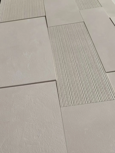 Mosaïque de pierre calcaire beige, octogone, losange, points, carreaux de sol classiques, carrelage de sol pour salle de bain, cuisine, pavés en pierre calcaire, pavés marocains faits à la main - Product Image 6