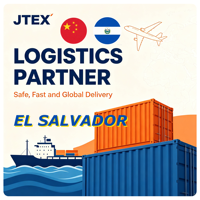 Transitaire fiable de Chine vers le Salvador, service professionnel de consolidation de fret en LCL (moins d'un conteneur)