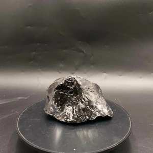 หินออบซิเดียนสีดำธรรมชาติแบบดิบ สำหรับแกะสลักและตัดเป็นวัสดุตกแต่งเพื่อศิลปะฮวงจุ้ยและของสะสม - Product Image 3