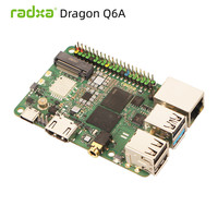 Carte de développement Radxa Dragon Q6A, Qualcomm QCS6490, puissance de calcul 12 TOPS, LPDDR5, système d'exploitation Linux, Ethernet Gigabit