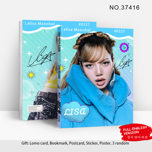 อัลบั้มภาพกระดาษ HD ของ KPOP BP/LISA/JENNIE อัลบั้มภาพใหม่ พร้อมพิมพ์ดิจิทัล ของขวัญคริสต์มาส มีสินค้าพร้อมส่ง - Product Image 2