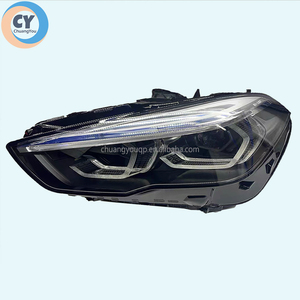 Cho BMW F44 ban đầu <span class=keywords><strong>Led</strong></span> Đèn Pha lắp ráp cho 2021-2024 cho BMW 2 Series chất lượng cao M2 xe ánh sáng 12V điện áp cho 225i 216I - Product Image 1