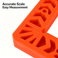 Équerres d'angle en plastique durable à 90 degrés |   Serres-agrafes d'angle droit |   Outil de travail du bois pour la menuiserie et la fabrication de meubles
