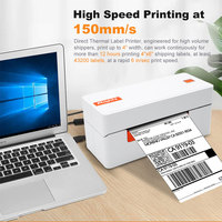 Mesin Printer nirkabel pengiriman Desktop portabel harga pabrik 4x6 Transfer termal gulungan stiker untuk pencetak versi mobil