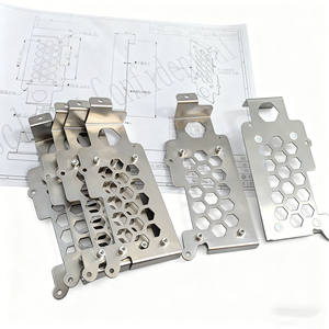 स्टेनलेस स्टील एल्यूमीनियम स्टैम्पिंग शीट धातु उत्पादों का ओम उच्च परिशुद्धता धातु मुद्रांकन - Product Image 3