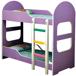 Комплект детской мебели для спальни с двухъярусной кроватью - Product Image 3