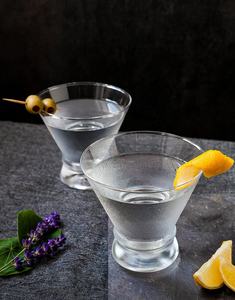 Conjunto de copas de cristal de 8 onzas de <span class=keywords><strong>Afina</strong></span>, sin plomo, prémium, para Bar y casa, regalo, 4 piezas - Product Image 4