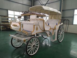 Chariot européen électrique à 4 roues et chariot à chevaux à vendre - Product Image 2