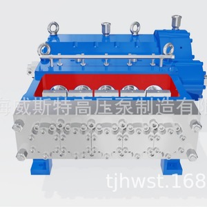 Nettoyeur haute pression Whale Card HW500, moteur en acier inoxydable 316, 28000 tours/min, débit de 70 litres/minute, pour le nettoyage des réacteurs - Product Image 5