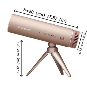 Sèche-cheveux mains libres de voyage avec support pliable, moteur AC 1200W, haute vitesse, léger, pour hôtel et usage domestique - Product Image 6