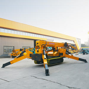 Changsheng 16T <b>Spider</b> <b>Crane</b> 9m Independent Height Source Factory Direct Supply Multi-Model 360-Degree Rotating Oil-Electricity - Product Image 2