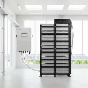 ระบบจัดเก็บพลังงานเชิงพาณิชย์ EU Stock Industrial 50kWh 100kWh แบตเตอรี่แรงดันสูง BYD Blade Battery ระบบกักเก็บพลังงานแสงอาทิตย์ ESS BESS LiFePO4 - Product Image 1