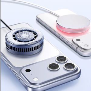 Cargador Inalámbrico Magnético Personalizado de 25W con Refrigeración por Semiconductor, Cargador Rápido de Aluminio y Vidrio para Teléfono - Product Image 4