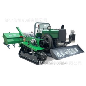 Cultivateur mécanique miniature Jining Lanbo, diesel, vert, avec distributeur de semences, pour utilisation en ferme et en verger - Product Image 5