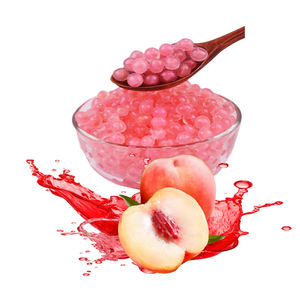 Vente en gros de perles de tapioca au goût de miel pour bubble tea, perles de tapioca éclatantes, sirop de sucre, certifié halal, fournisseur de jus de fruits - Product Image 4