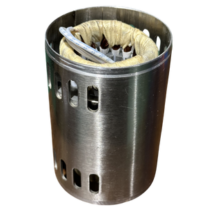 Rakitan Stator Motor AC 110V 200V 380V YY YC 56 63 <span class=keywords><strong>3</strong></span> fase aksesori Motor listrik Gerinda pompa Rotor baja Stator tembaga - Product Image 4