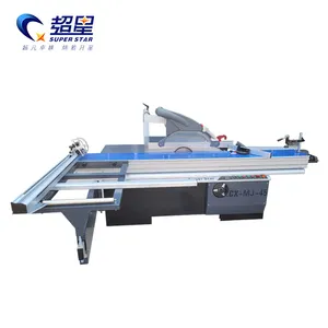 Superstar Sliding Table Panel saw Cutter 45 and 90 Degree Computer Machine