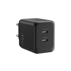 EN62368 เครื่องชาร์จไฟฟ้าพกพาแบบขายส่ง 35W ชาร์จเร็วพิเศษ พอร์ตคู่ Type-C สำหรับ <span class=keywords><strong>iPhone</strong></span> 16/15/<span class=keywords><strong>14</strong></span>/13 และแล็ปท็อป และ Samsung - Product Image 6