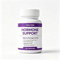 Kapsul Diet Pendukung Hormon OEM/ODM Kaya Vitamin, Mineral, dan Herbal, Mengoptimalkan Kadar Hormon, Meningkatkan Vitalitas
