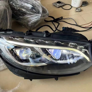 Pour mercedes-benz classe S coupé Coupec217 phare utilisé usine d'origine pièces automobiles de haute qualité vanne d'accélérateur de réseau moyen - Product Image 1