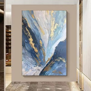 Quadri Moderni Dipinti a Mano su Tela, Dipinti ad Olio Astratti di Lusso, Grandi Opere d'Arte Astratte Moderne per Pareti - Product Image 2