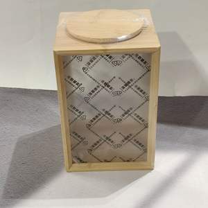 Ensemble de 3 pièces en <span class=keywords><strong>bambou</strong></span> pour cuisine et salon, trois niveaux, écologique, qualité alimentaire, durable, facile à nettoyer, grand rangement - Product Image 5