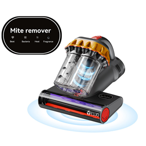 <span class=keywords><strong>Aspirateur</strong></span> à main pour <span class=keywords><strong>matelas</strong></span>, technologie UV et chauffage haute performance, forte aspiration, pour canapé, poils d'animaux et tapis - Product Image 1